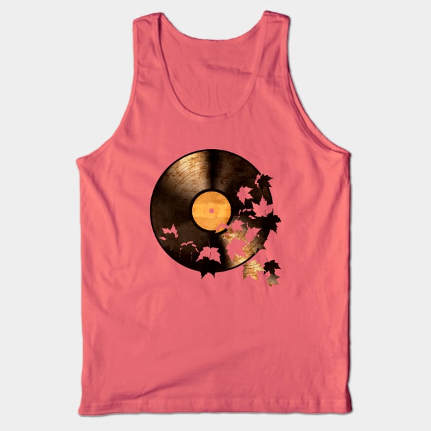 Autumn Song Tank Top by Terry Fan